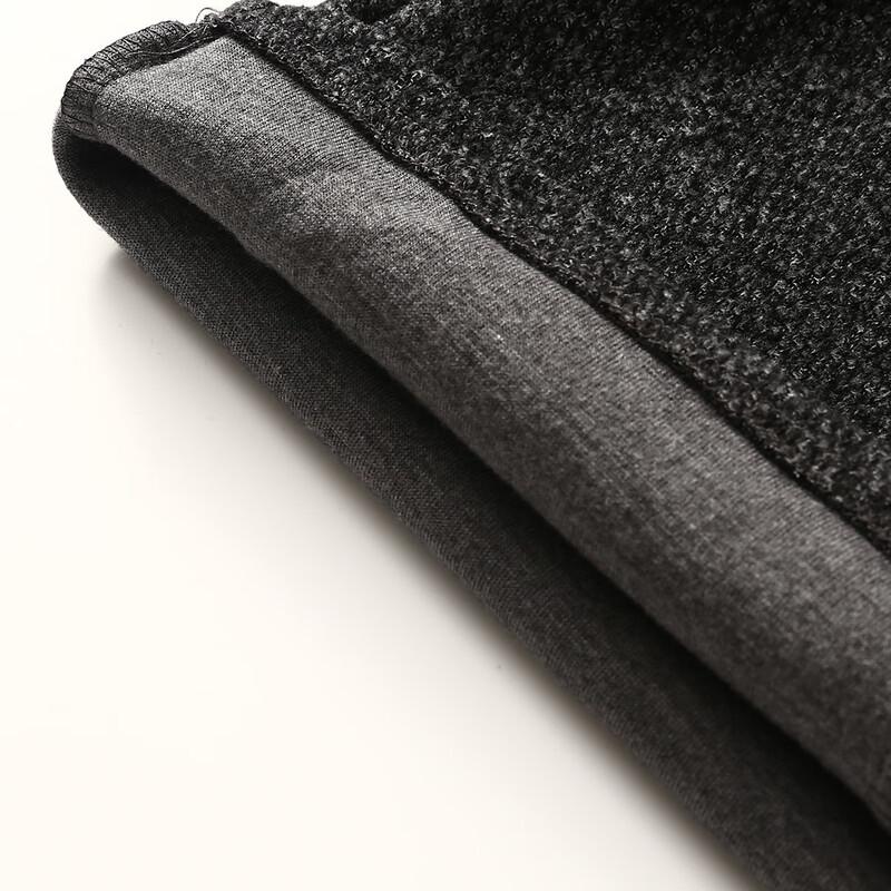 Women's Wool Blend Straight-Leg Casual Trousers