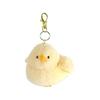 Sunlemon Powabiyori Key Chain Chick 10 X 9.5 X 14 Cm Bag Charm Keychain Wool Style Fabric Cute Bird Healing P-1873