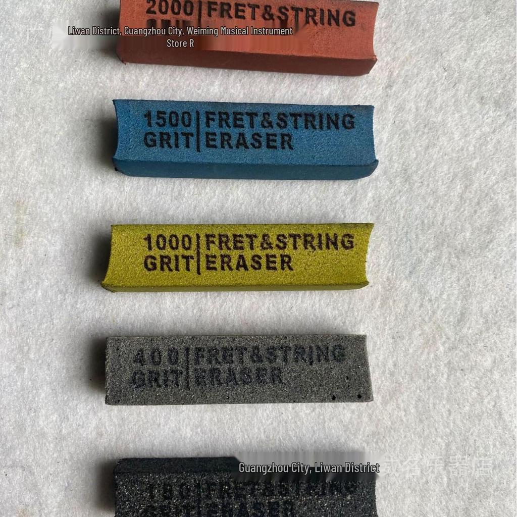 Wsmith Guitar & Bass Fret Wire Sanding & Polishing Tool for Rust and Oxide Removal