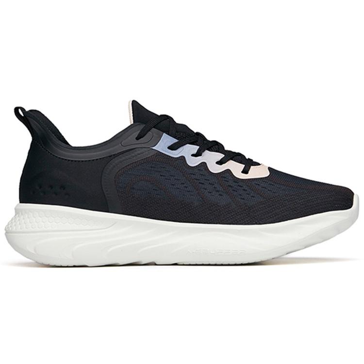 (WMNS) ANTA Training Series Sneakers 'Black Purple' Women's 122227721-1