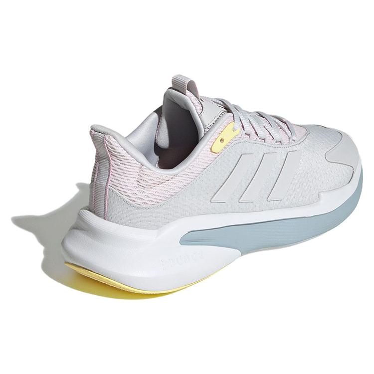 New AlphaEdge+ Adidas 'Dash Grey Almost Yellow' Women's IF7286