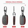3 4 Button Car Smart Key Case Cover For Hyundai Tucson Santa Fe Rena Sonata Elantra Creta Ix35 Ix45 I10 I30 I40 Accessories
