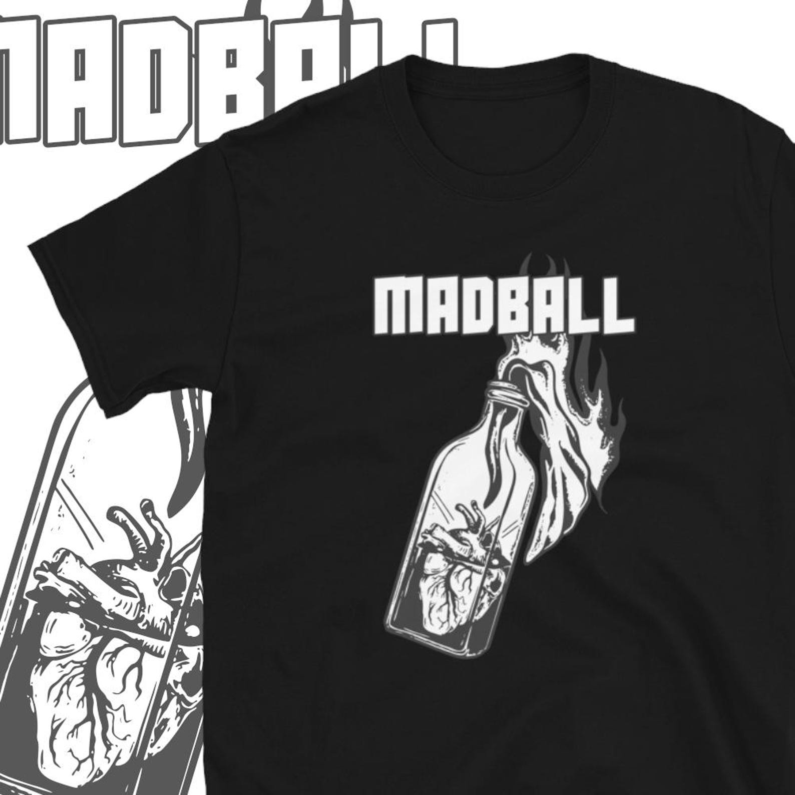 Madball T shirt Hardcore Punk Clothing XL