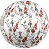 Bola de Futebol Tema Cristiano Ronaldo Tamanho 5 Bola de Futebol Toque Suave Bola de Futebol Profissional para Treino para Esportes ao Ar Livre