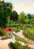 PUZZLE 500 B-54046 Red Umbrella, Józef Mehoffer (Art Collection)