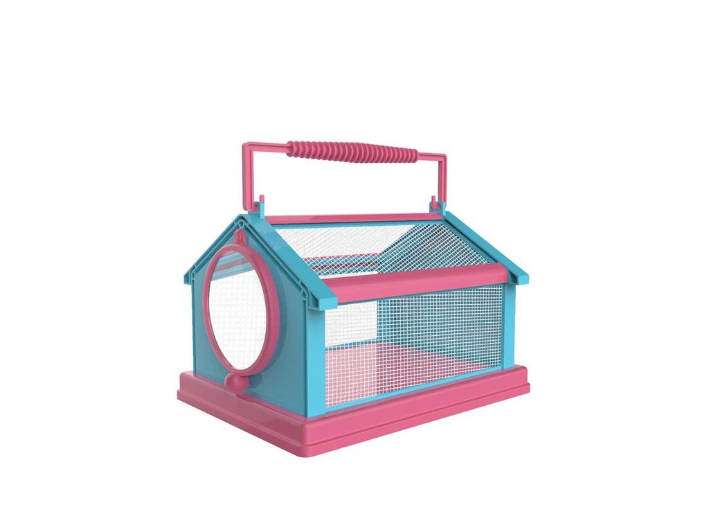 Children's Two-Way Insect Observation Box and Magnifier Toy