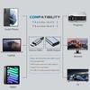 Adaptador Tipo C para HDMI 4K USB C USB3.1 Macho para HDMI-compatível Fêmea Cabo Conversor para Laptop IPad Tablet TV MacBook Galaxy