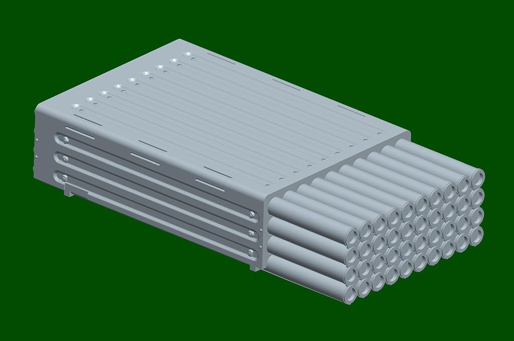 Hobby Boss 1/72 Fighting Vehicle Series Russian BM-21 Grad Self-Propelled Multiple Rocket Launcher, Late Model, 82932