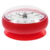 Waterproof Electronic Wall Clock Small Size Suction Cup Design Bathroom Shower Clock Battery Operated Space Saving