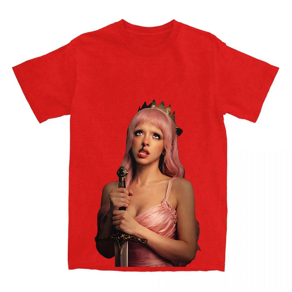 Melanie Martinez T-shirt High Quality Cotton O-neck Tees Comfortable Soft Graphic Printing Camisetas Roupas Femininas Clothing