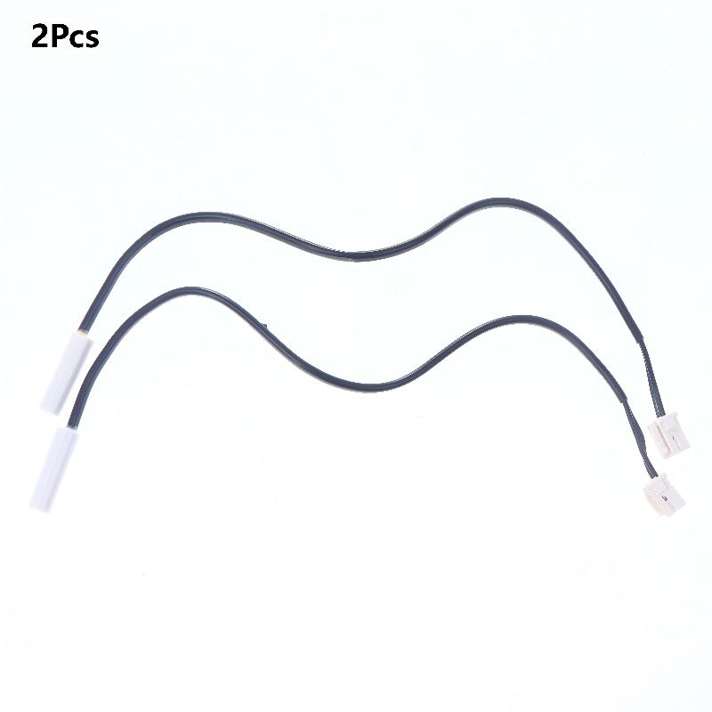 1/2Pcs 2K Refrigerator Temperature Sensor Freezer Sensor Replacement Thermostat Parts Refrigerator Repair Accessories