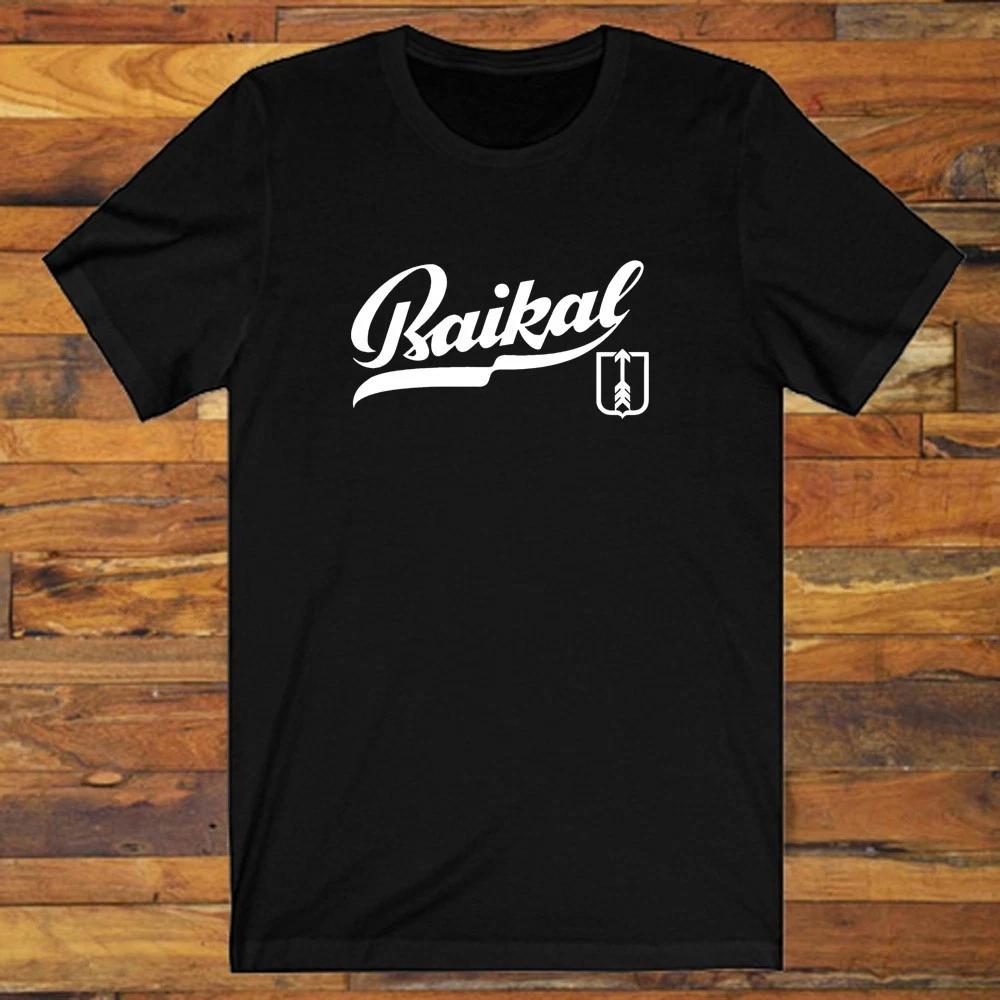 Baikal Russian Firearms Guns Men s Black S-5XL XXXL