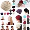 Stylish Women's Knit Beanie Hat For Winter Spring And Fall In Various Colors