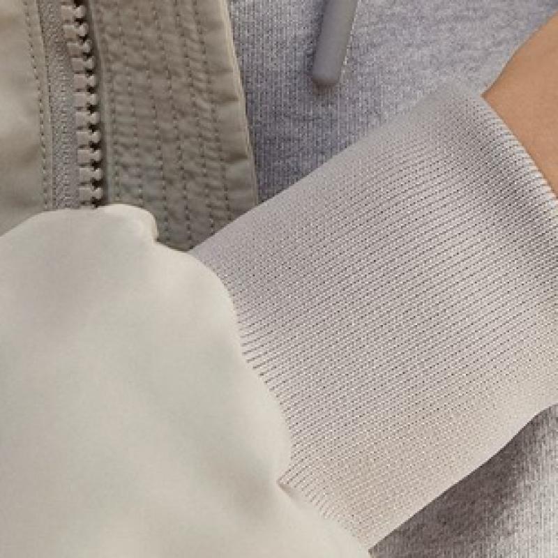 Adidas Stella Truenature Woven Bomber Crop Jacket Desert Sand Jf6029