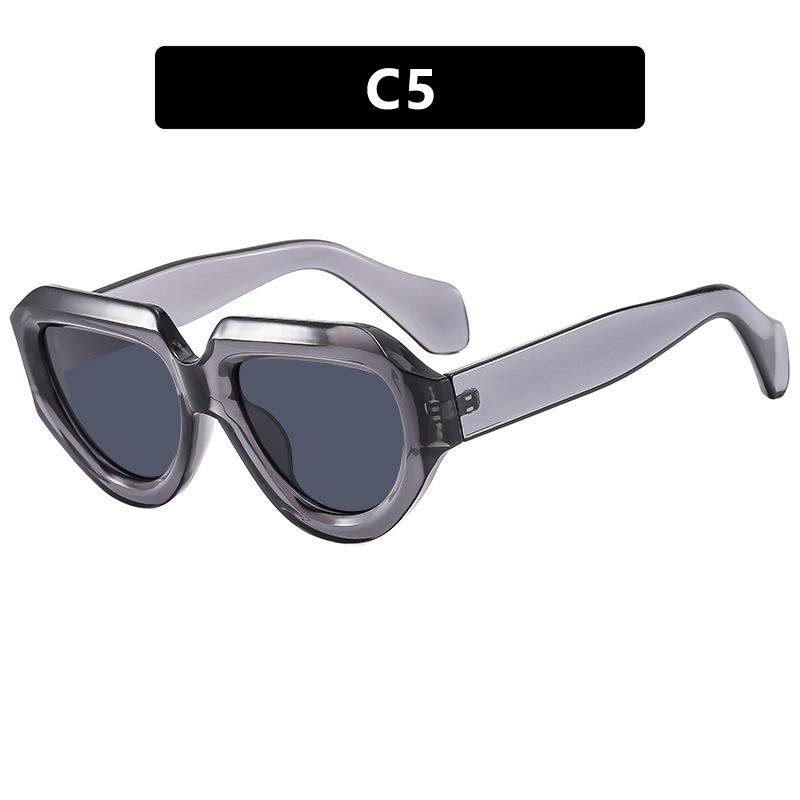 Vintage Punk Sunglasses Women Personality Irregular Eyewear Women Simple Retro Sun Glasses Female Lentes  Hombre