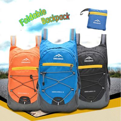 Foldable Backpack Lightweight Travel Hiking Daypack Waterproof Compact Bag for Outdoor & Daily Use