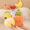 Simulation Fruit Plush Toy Eight-inch Grab Machine Doll Wedding Throwing Doll Night Market Stall Toy Gifts