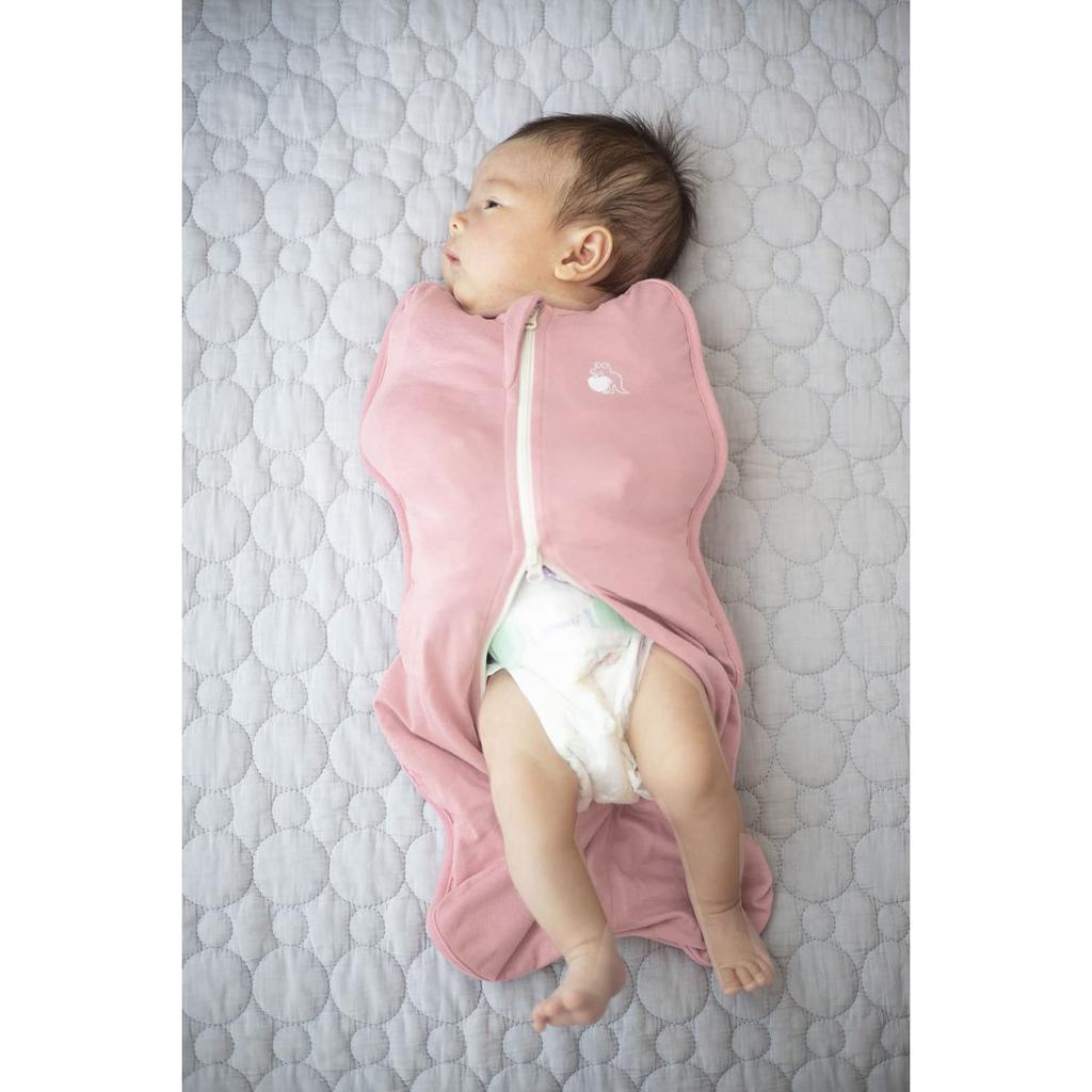 Made In Japan Sleeping Swaddle Baby Swaddle Newborn 3 Months Baby Gift Water Blue T-Rex T-Rex ~