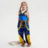 Dětské Dívčí Anime Kreslený KPOP Zpěvák Super Hvězda Zoey Potištěné Tílko Top Kalhoty Dlouhé Kalhoty Set Halloweenské Cosplay Kostýmy