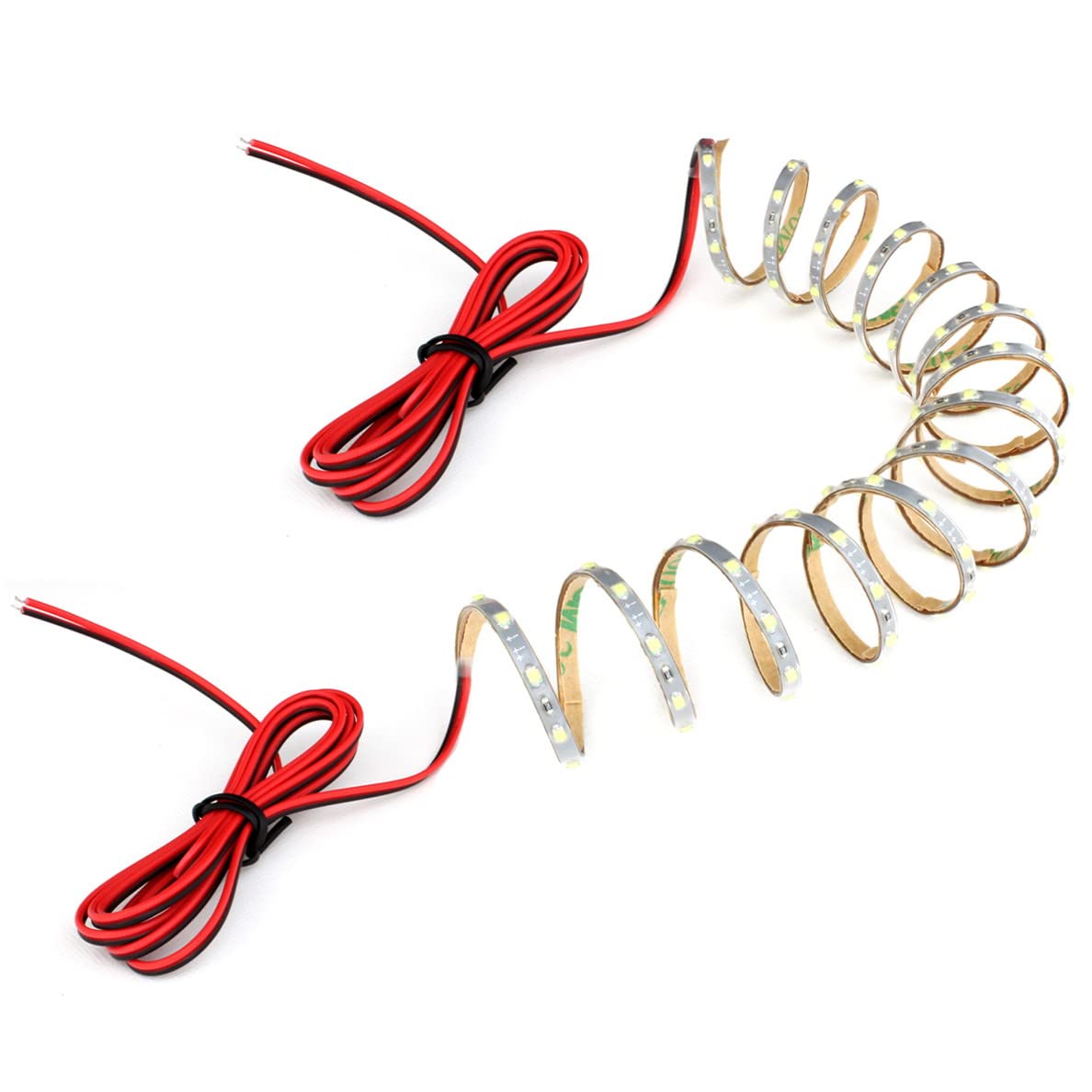 

Kaito Denshi LED Strip High 120 Long 5m Red Light, 12V, Ultra-Thin, 2.5mm Wide, Density, LEDs/m, Non-Waterproof, Steady-On, Front-Flash, Cuttable,