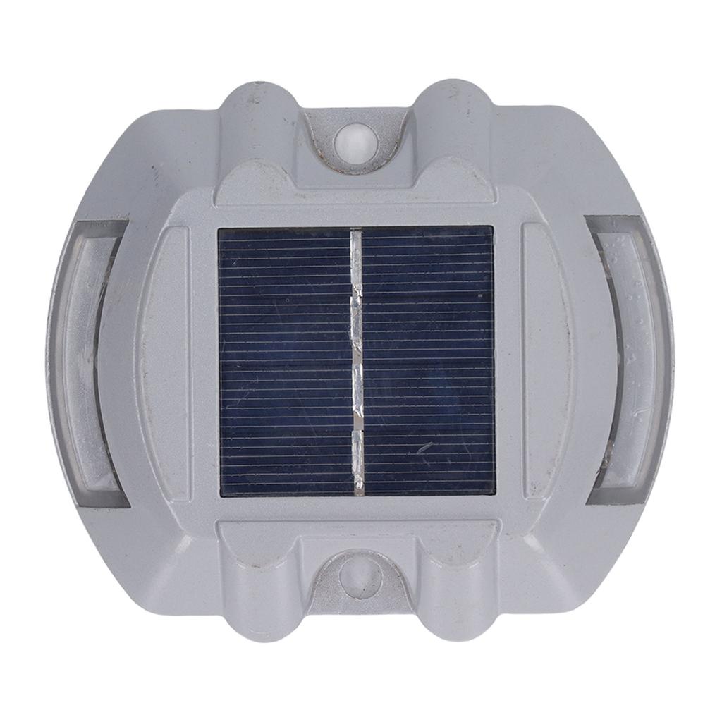 Solar Deck Light Waterproof Night Lamp Reflective Flashing Warning for Indoor Outdoor
