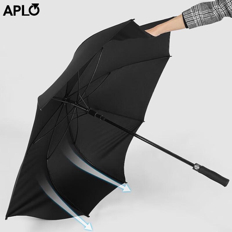 Прямой зонт APLO 27 дюймов