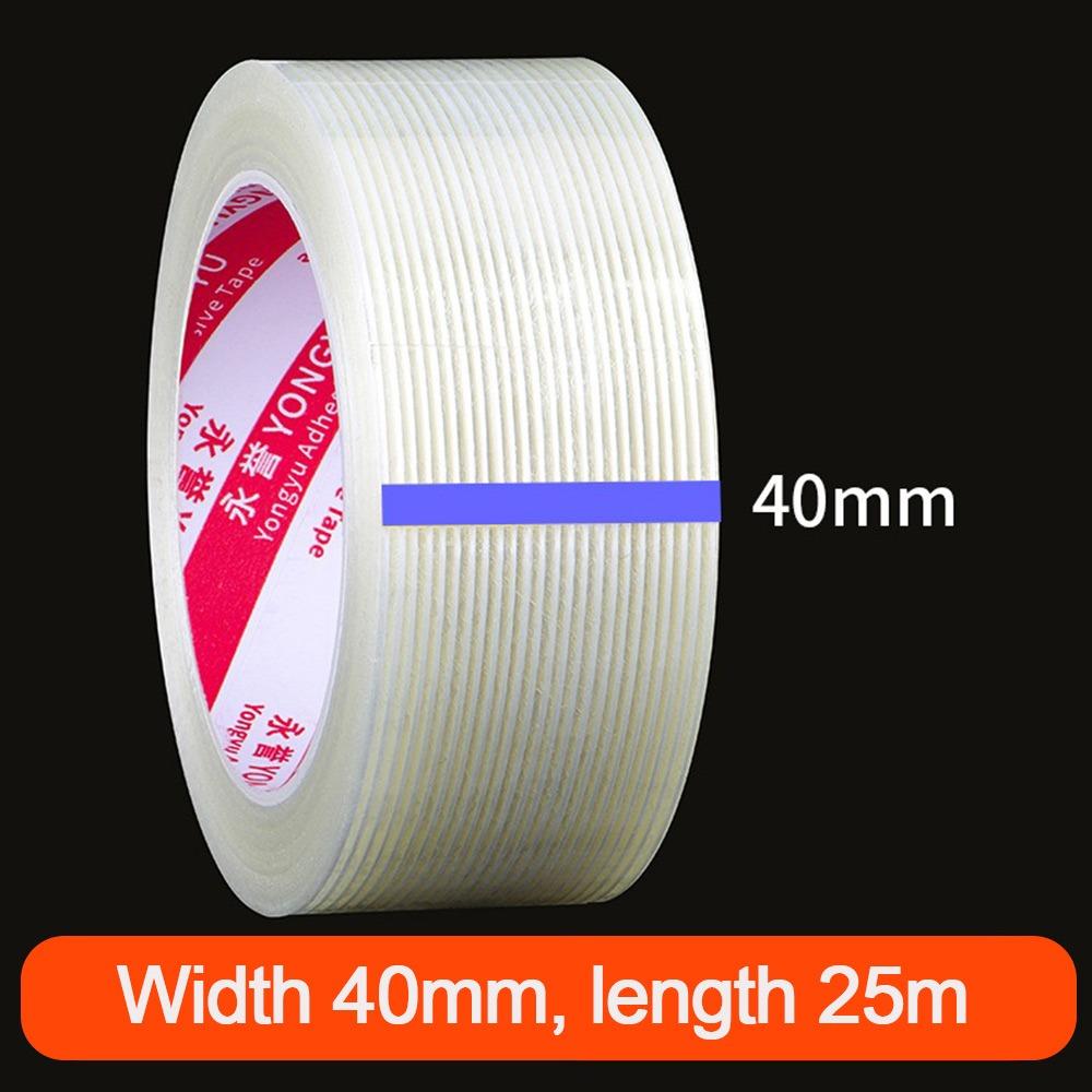Starke Streifen Lithium-Akkupack Wickelfolie Einseitiges Isolierband Neues Glasfaserband