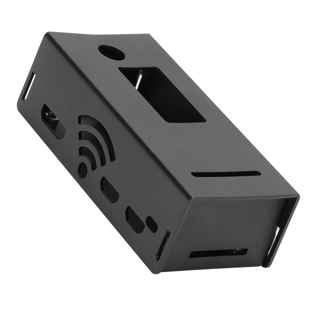Protective Shell for RPi Model Transparent Digital Aluminum Alloy Hotspot Case for RPi Walkie Talkie