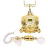 MS-8318B European Vintage Telephone Classical Wood Color LCD Caller ID Retro Telephone for Living