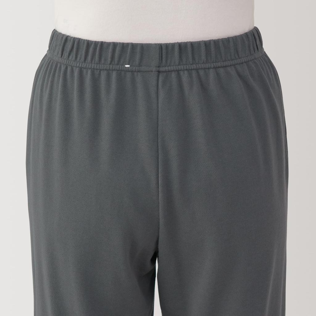 MUJI Loosely Twisted Sweatshirt Long Sleeve Loungewear Size S Women's Set, Navy, (FD1LAA5S)