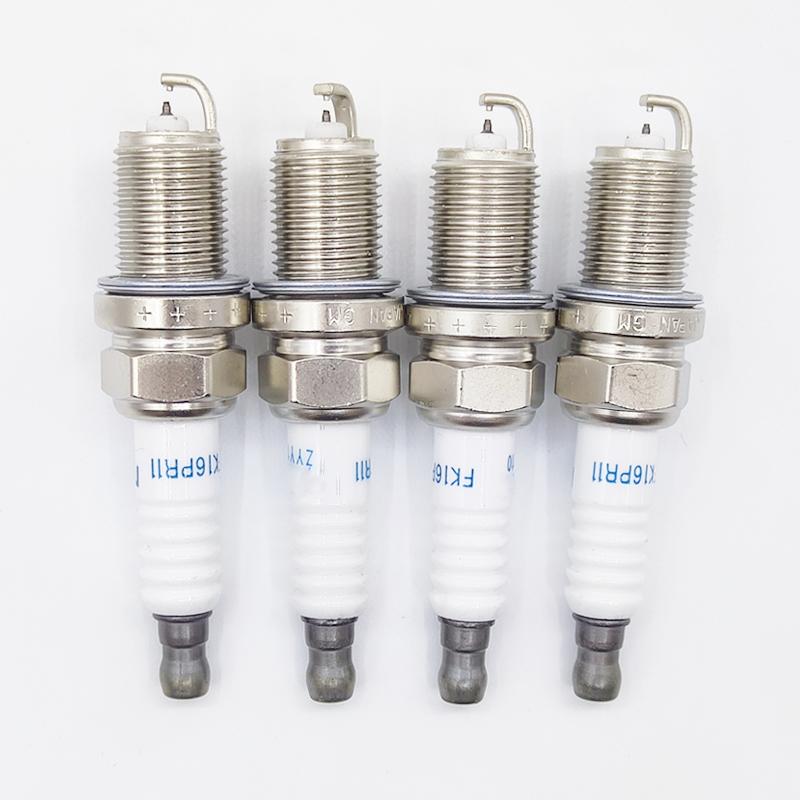 

4 шт. ZYY1-18-110 иридиевые свечи зажигания подходят для Yaris ZYY1 18 110 FK16PR11 ZYY118110 автомобильные аксессуары 4pcs