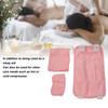 3pcs Waist Neck Hand Leg Castor Oil Pack Wrap Hook And Loop Relaxation Reusable Soft Castor Oil Nursing Pad for Sleeping
