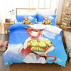 Beast Tamer Bedding Set Single Twin Full Queen King Size Bed Set Adult Kid Bedroom Duvetcover Sets 3D Anime Bed Sheet Set