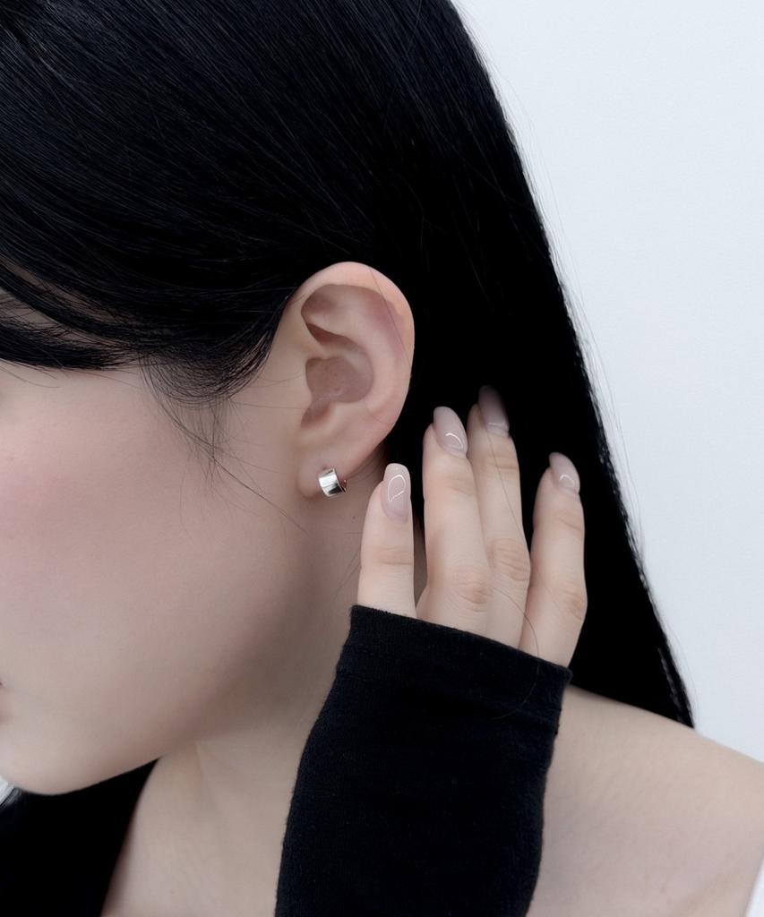 Knosis [925 Silver] Cobb Earrings