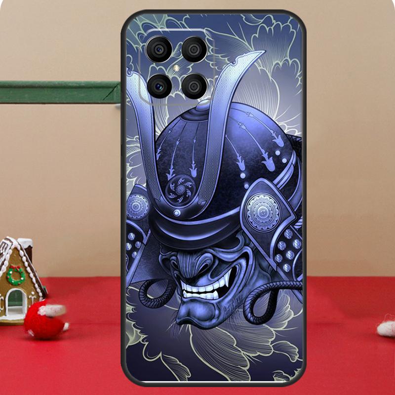 Japanese Samurai Case For Honor Magic 8 Pro 6 7 Lite Honor 400 200 50 70 X8c X8b X9a X9b X9c X9d Win RT Coque