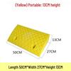 Plastic Car Curb Ramp Threshold Mat for Road Climbing