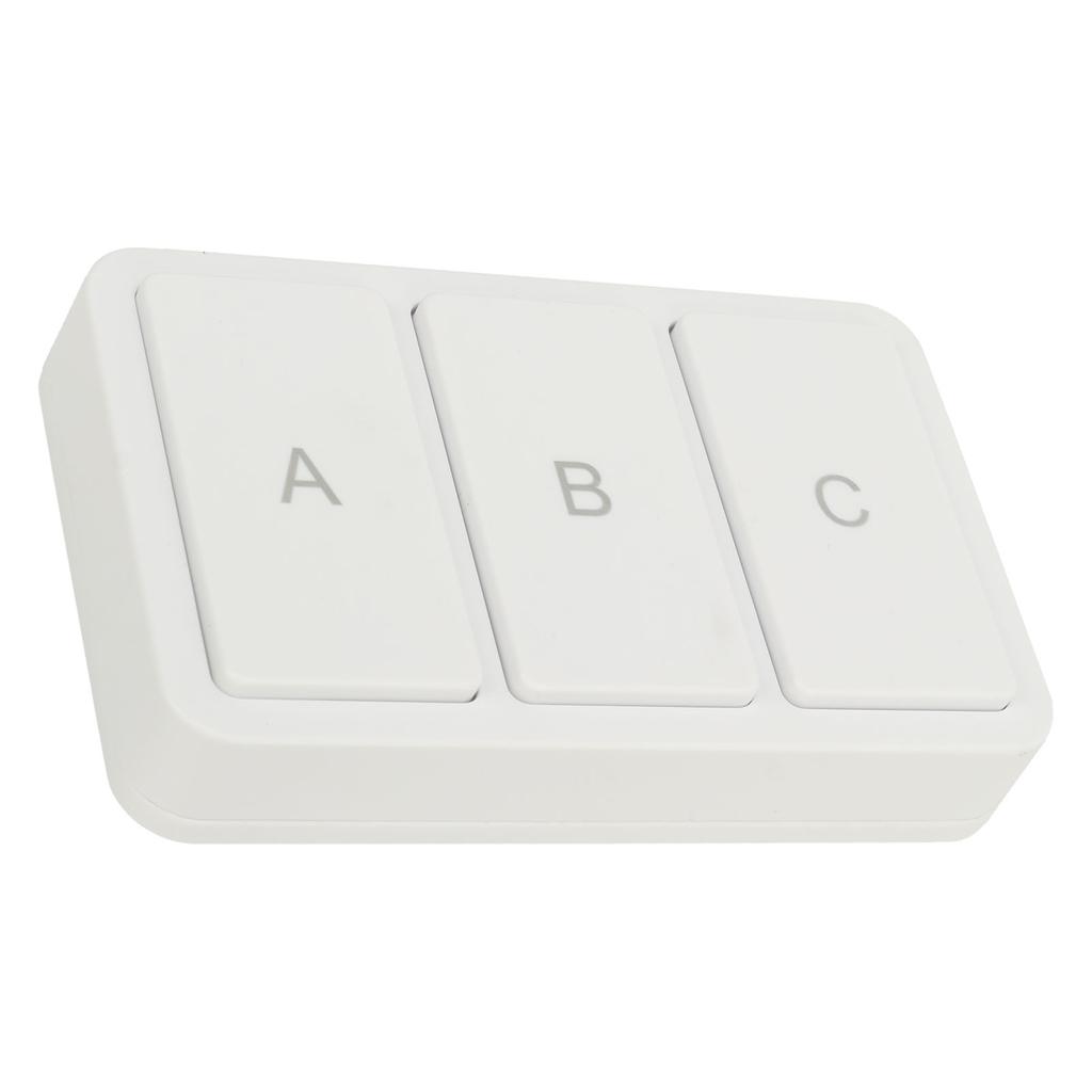 Smart Scene Button Remote 3 Gang Wireless Remote Control Switch for ZigBee for Home