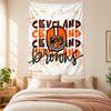 Cleveland Browns Tapestry highquality for decorating living room bedroom dorm walls ideal as bedroom wallart orholiday gift