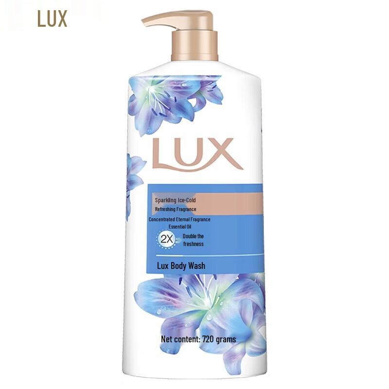 Lux Sparkle Ice Cool Shower Gel
