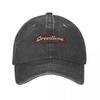 Breedlove Guitars Logo Baseball Caps Fashion Washed Denim Hats Outdoor Adjustable Casquette Streetwear Baseball Cowboy Hat