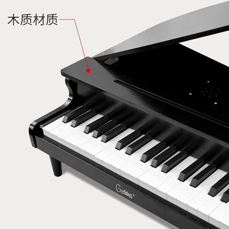 Wooden children's piano infant boy girl baby 18/25/37 key entry electronic keyboard can play parent-child birthday gift