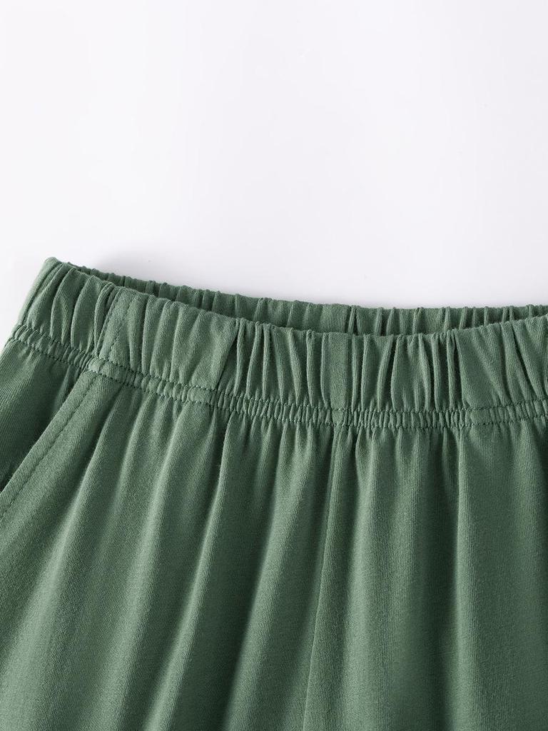 New Arrival Summer Cartoon T-Shirt Set for Boys - European & American Style Children's Clothing