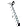 Quill Stem Folding Bike Handle .4mm Threaded Tube High Strength Road Bike