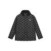 New MLB MONOGRAM Collection New York Yankees FW24 Windproof Jackets & Coats Puffer Jacket Unisex Black 3AWJM0646-50BKS