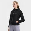 Fila Fitness Series Minimalist Classic Personalized Trendy Sports Casual Training Versatile Comfortable Hooded Jacket Women jackets A11W611508FBK