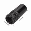 10Pcs Presta Valve Bike Valve Cap Aluminum Alloy Anodized Bike Tire Valve Cap Dust Proof Bicycle Valve Protective Cap