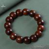 Temple Sandalwood Multi-Treasure Buddhist Rosary Beads Bracelet - Wenge Accessories Gift