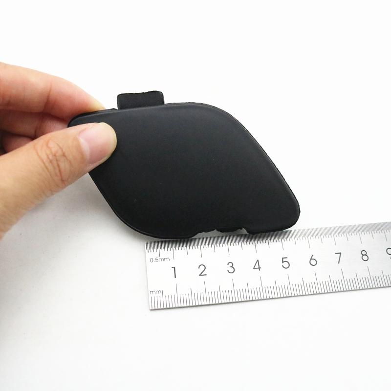 Car Unpainted Front Tow Hook Cover Eye Cap For Toyota Yaris IA Scion 2017 2018 2019 2020 Part Number 52128-WB002