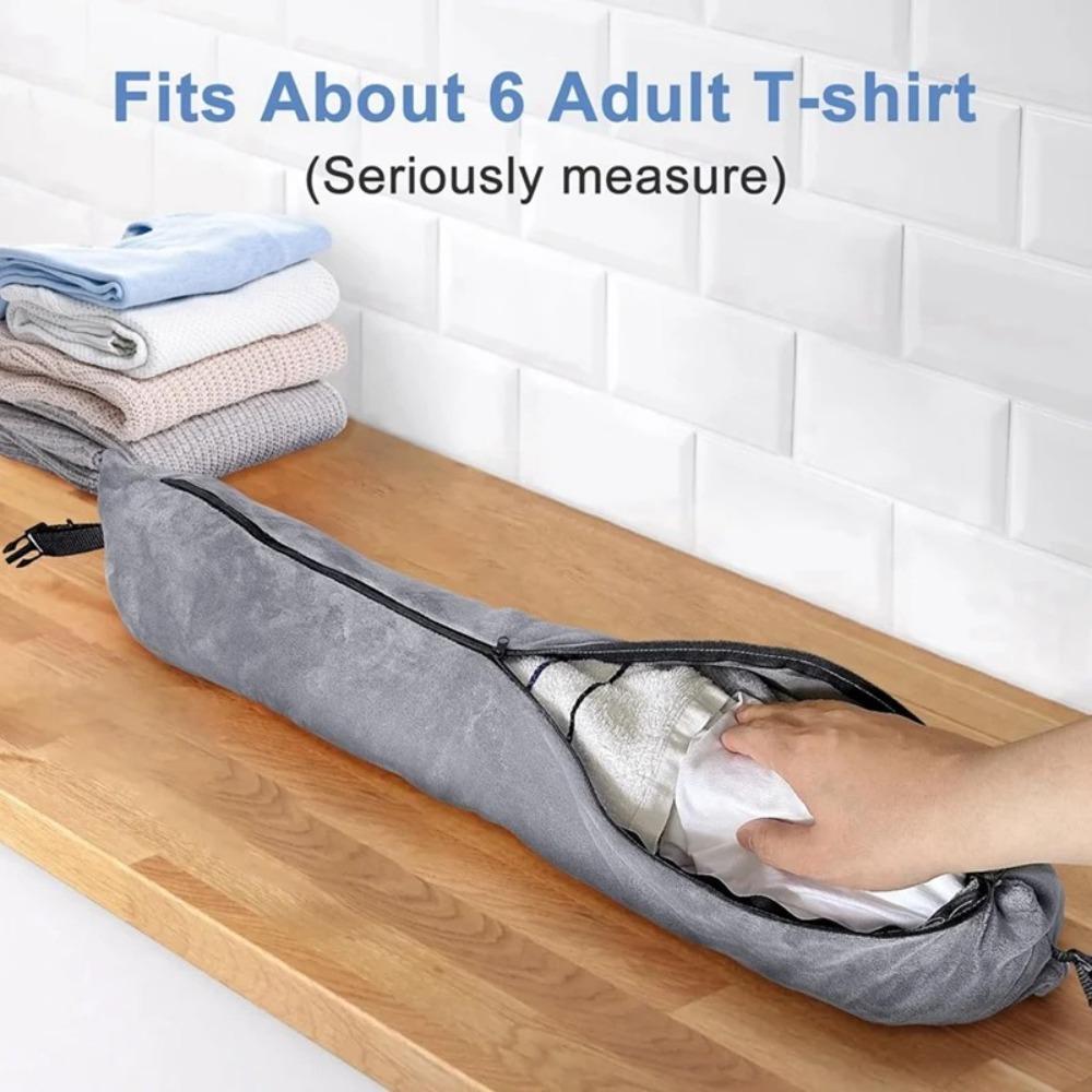 Fillable Travel Neck Pillow Comfortable Neck Pillow Storage Bag Portable U-Shaped Pillow  Car