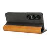 For Sony Xperia 1 VII Case Calf Texture 3 Card Slots Color Splicing Leather Phone Cover